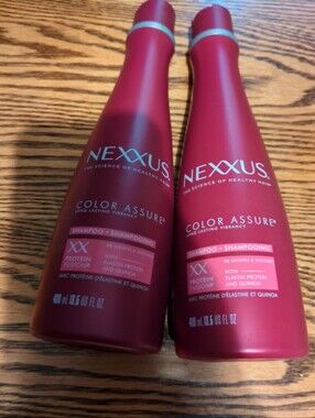 Nexxus 2 bottles of shampoo 13.5 oz each